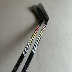 *2 Pack* of New 75 Flex W28 Senior Warrior Alpha LX2 PRO Left Hand Hockey Sticks