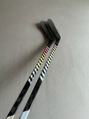 *2 Pack* of New 75 Flex W28 Senior Warrior Alpha LX2 PRO Left Hand Hockey Sticks