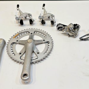 Shimano RX100 FC-A550 170mm 52/42 Crankset A550 Brakes A551 & A553 Derailleurs