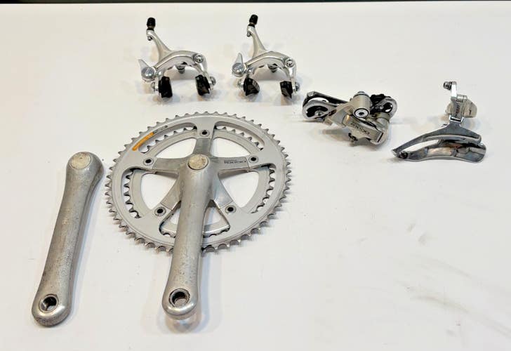 Shimano RX100 FC-A550 170mm 52/42 Crankset A550 Brakes A551 & A553 Derailleurs