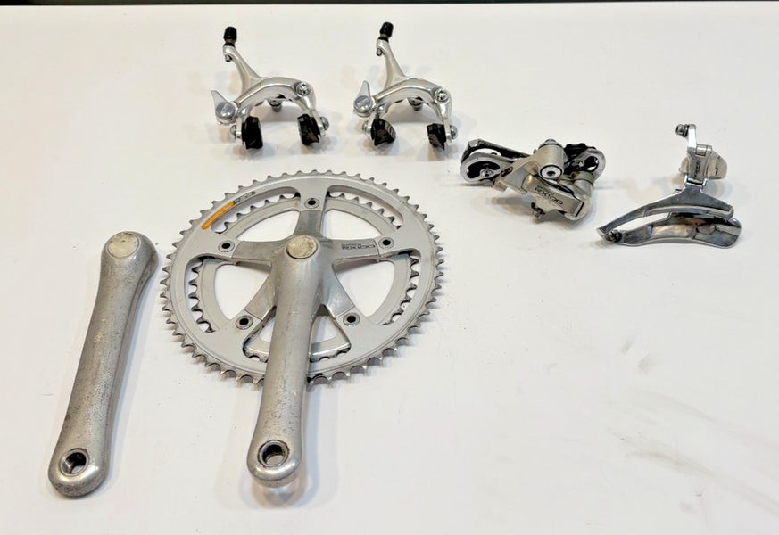 Shimano RX100 FC-A550 170mm 52/42 Crankset A550 Brakes A551 & A553 Derailleurs