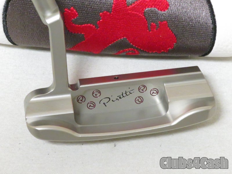 Piretti Premier Series POTENZA II WB  Putter 35" +Cover .. Shop Wear