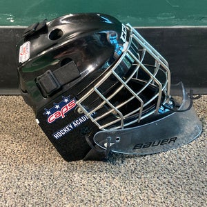 Used Senior XS CCM Axis 1.9 Goalie Mask | EXCELLENT CONDITION | Bag Included