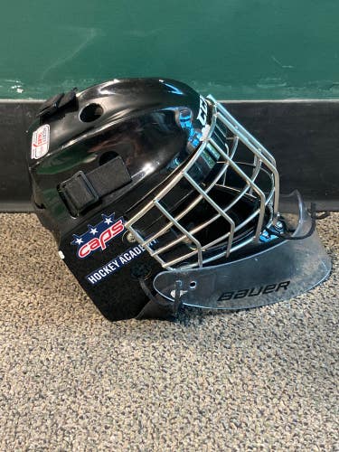 Used Senior XS CCM Axis 1.9 Goalie Mask | EXCELLENT CONDITION | Bag Included