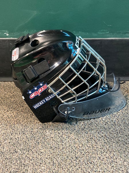 Black Senior CCM Axis 1.9 Goalie Mask (Used)