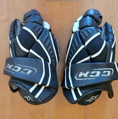CCM Vector Gloves 14" Pro Stock (Used)