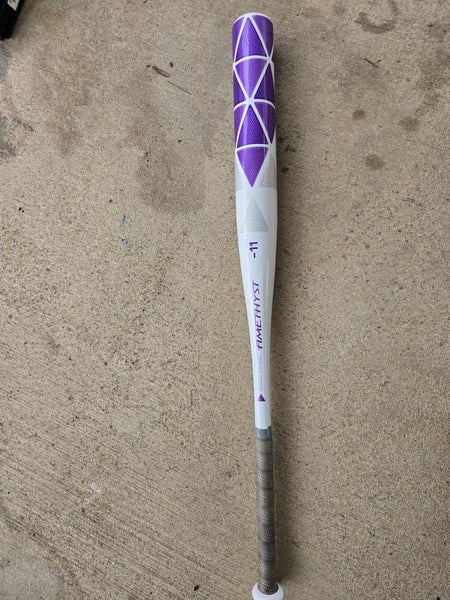 Easton Amethyst Alloy Bat (-11) 20 oz 31" (Used)