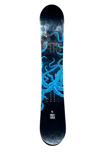 [159W] Libtech TRS C3 Camber Men’s All Mountain Freestyle Park Pipe Snowboard