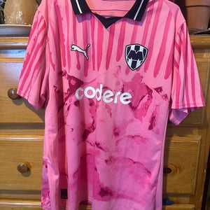Monterrey Pink Men's XL Puma Jersey (Used)