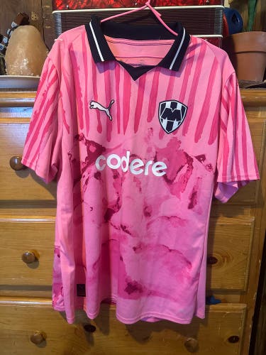 Monterrey Pink Men's XL Puma Jersey (Used)