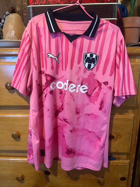 Monterrey Pink Men's XL Puma Jersey (Used)