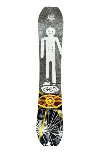 [154] Yes Dicey True Twin Freestyle Park Jib Snowboard