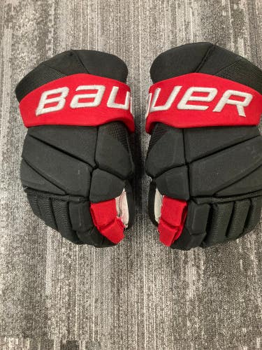 Senior Bauer Vapor Team Gloves 14" (ohio state)