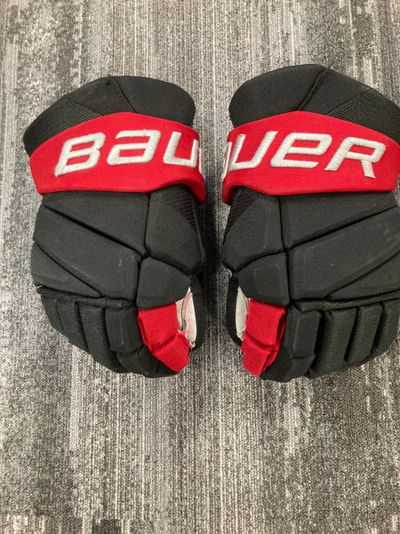Senior Bauer Vapor Team Gloves 14" (ohio state)