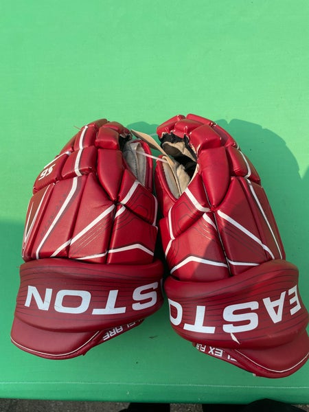 Senior Easton Stealth s6 Gloves 15" (Used)