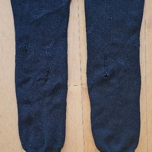 Black Senior Large Socks (Used)