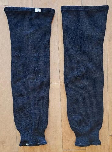 Black Senior Large Socks (Used)