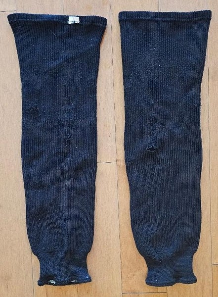 Black Senior Large Socks (Used)