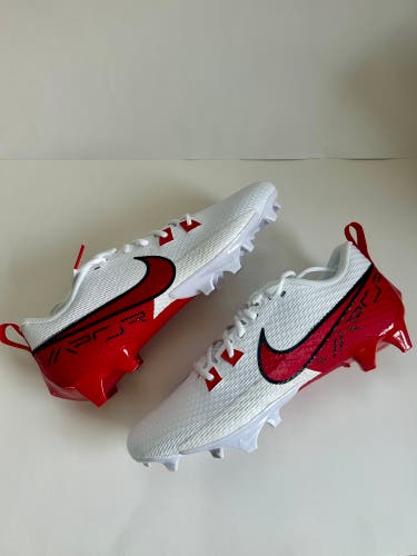 Men's  Size M 10.5 (W 11.5) Nike Low Top Vapor Edge Speed 360 2 Molded Cleats (New)