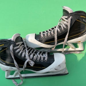 Senior Bauer Supreme NXG Hockey Goalie Skates 10.5 (Used)