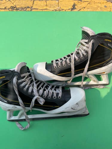 Senior Bauer Supreme NXG Hockey Goalie Skates 10.5 (Used)