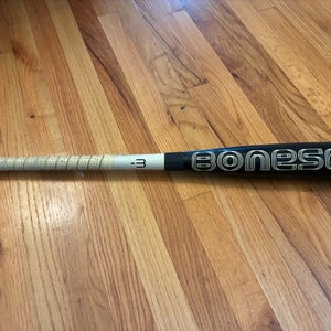 2024 Warstic Bonesaber Hybrid Black Cobra Edition, BBCOR Certified Bat (-3) 27 oz 30" (Used)