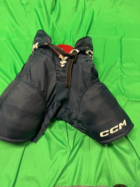 Blue Junior Medium CCM Next Hockey Pants (Used)