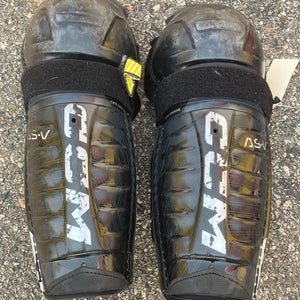 Junior CCM Tacks AS-V Shin Pads 12" (Used)