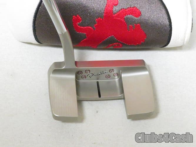 Piretti Premier Series SAVONA II Putter 35" +Cover ... Shop Wear