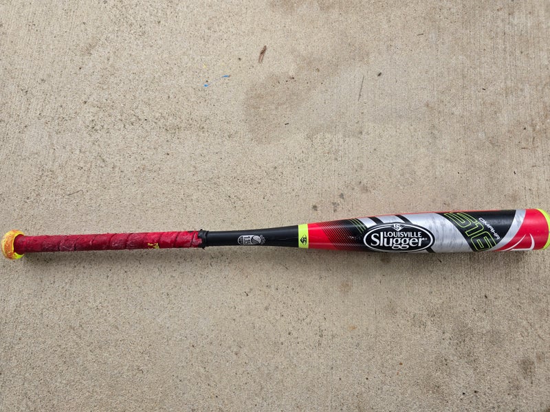 2015 Louisville Slugger Omaha 516 Alloy Bat (-13) 16 oz 29" (Used)