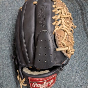 Outfield RH Rawlings Pro Preferred Baseball Glove 12.25" (Used)