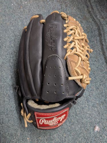 Outfield RH Rawlings Pro Preferred Baseball Glove 12.25" (Used)