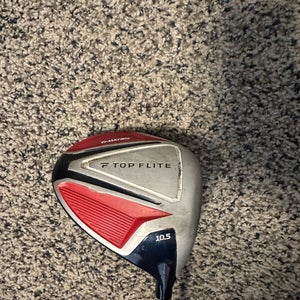 Men's 2023 Top Flite Right Handed Driver 10.5 Loft (Used)