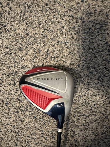 Men's 2023 Top Flite Right Handed Driver 10.5 Loft (Used)