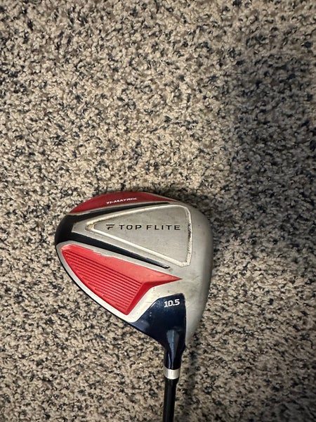 Men's 2023 Top Flite Right Handed Driver 10.5 Loft (Used)