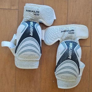 Senior Large Bauer NEXUS 400 Elbow Pads (Used)