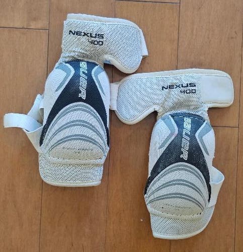 Senior Large Bauer NEXUS 400 Elbow Pads (Used)