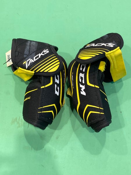 Used Senior Small CCM Tacks Classic Elbow Pads