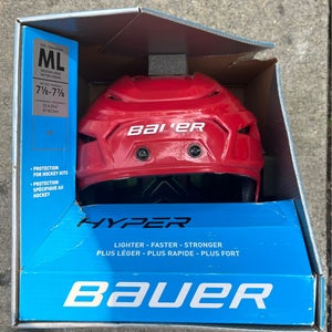Bauer Hyperlite Hockey Helmet / Medium Large