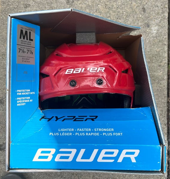 Bauer Hyperlite Hockey Helmet / Medium Large