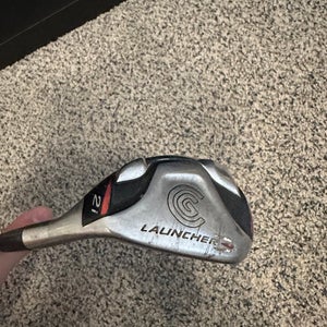 Men's 2009 Cleveland 2 iron Right Handed Graphite Shaft (Used)