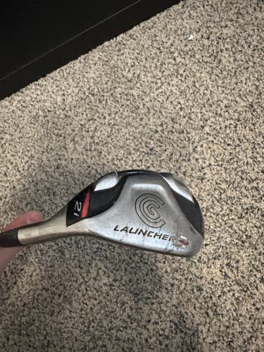Men's 2009 Cleveland 2 iron Right Handed Graphite Shaft (Used)