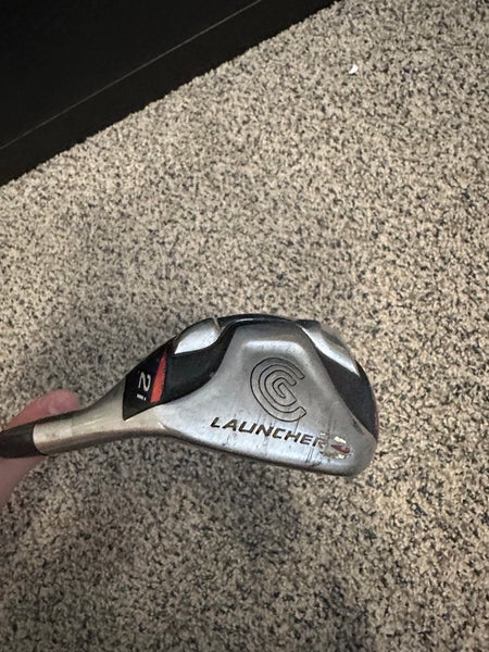 Men's 2009 Cleveland 2 iron Right Handed Graphite Shaft (Used)