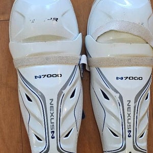 Senior Bauer Nexus N7000 15" Shin Pads (Used)