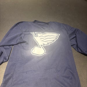 St. louis blues practice jersey Men’s XS