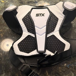 Adult XL STX Cell V Shoulder Pads (Used)