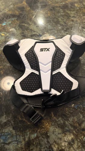 Adult XL STX Cell V Shoulder Pads (Used)
