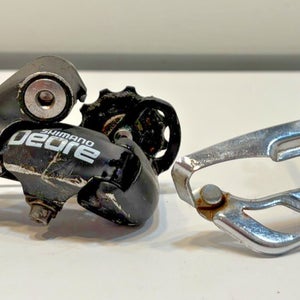 Shimano Deore RD-M510 Rear & FD-M531 Top Pull Front 3x9 Mtn Bike Derailleurs