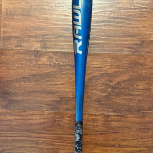 Rawlings RX4 Alloy USABat Certified Bat (-8) 23 oz 31" (Used)