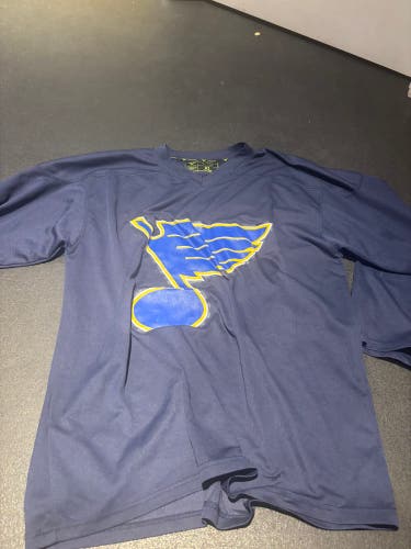 Blues practice jersey XL